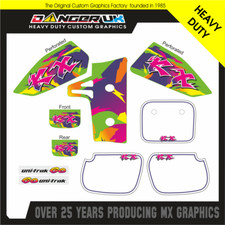 KX 60 1982 - 2002 MOTOCROSS MX GRAPHICS KIT DECALS STICKERS