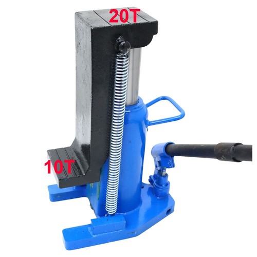 Hydraulic machine toe jack - hydraulic,