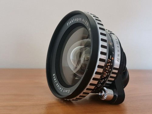 Carl zeiss jena - flektogon, 20mm