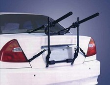 Universal Twin Cycle Carrier/Bike rack for Hatchbacks, saloons, 4x4 or estates