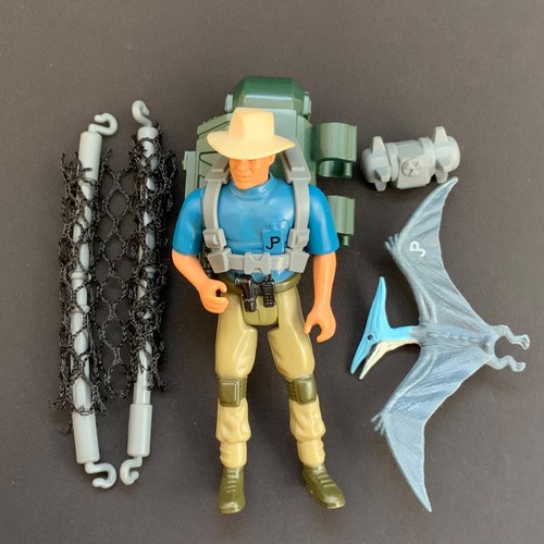 Vintage jurassic park figure - park,