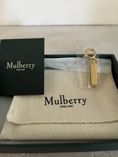 Mulberry Letter I Bag Charm