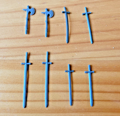 Timpo knights weapons 8 1 - timpo,