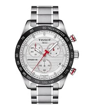 Tissot T-Sport PRS 516 Chrono White Dial Bracelet Men's Watch T100.417.11.031.00