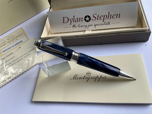 Montegrappa emblema blue - emblema,