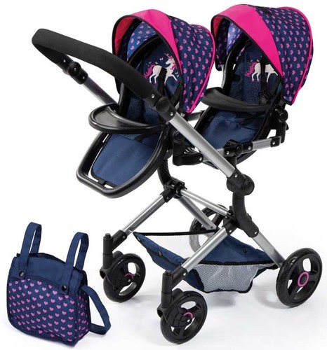 Bayer design dolls pram twin - design,