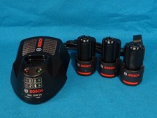 3 x Bosch Professional 12v
