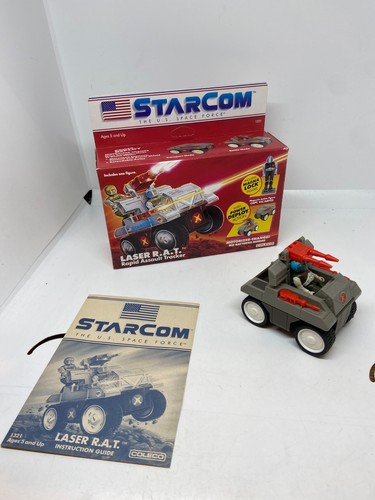 Starcom toys forces - starcom,
