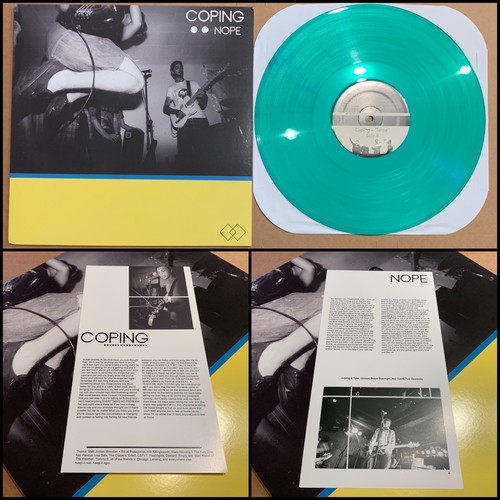 Coping nope green - coping,