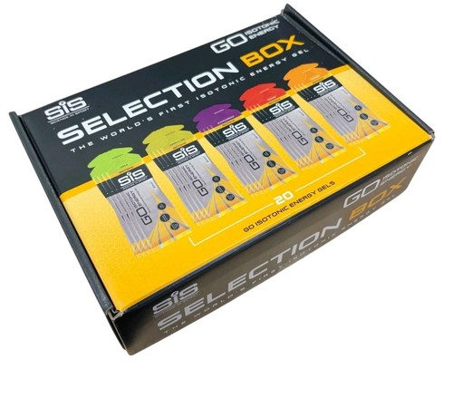 Sis isotonic energy gels - go,