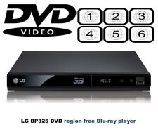 LG BP325 WiFi Compact DVD