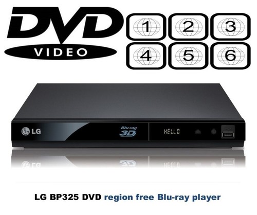 Bp325 wifi dvd multi - bp325, region