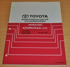 Toyota Avensis Corona FWD AT
