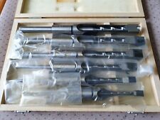 Mortise Chisel Bit Drill Set