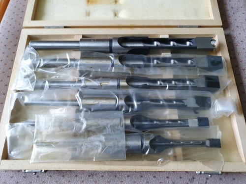 Mortise chisel bit drill set - mortise,