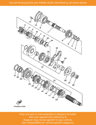 Yamaha sprocket drive - sprocket,,