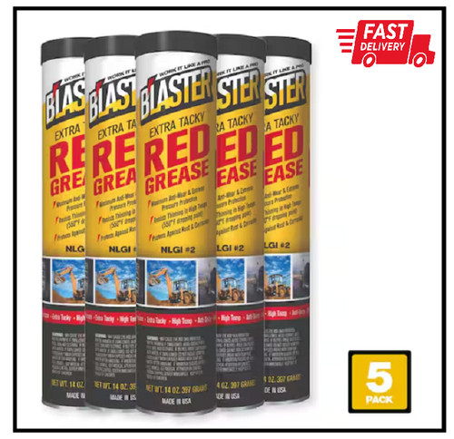 Extra tacky red grease - tacky,