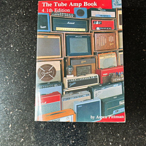 The tube amp book 1th - tube,