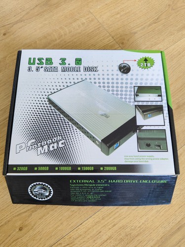 Sata hard drive - 3.5, enclosure
