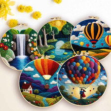 DIY Needle Felting Wool