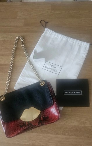 Lulu guinness medium bag - guinness,