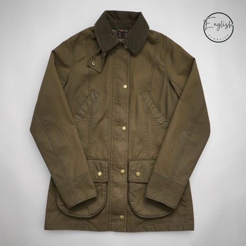 Barbour vintage beadnell wax - vintage,
