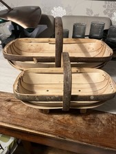TRUGS the SUSSEX TRUG No. 3 & 6 Gardening or for kitchen storage.  Perfect Gift.
