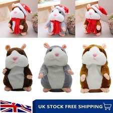 Talking Hamster Cute Xmas Doll