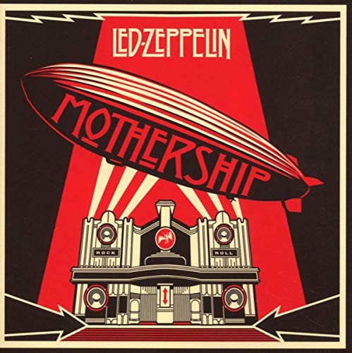 Led zeppelin mothership - zeppelin,