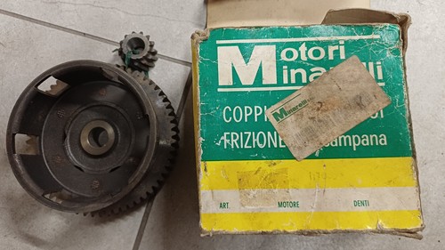 Clutch bell engine minarelli - bell,