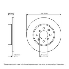 AU-BDI00213-A Front Brake