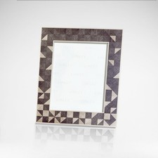 David Linley GEOMETRIC PHOTOGRAPH FRAME (unopened RRP £525)
