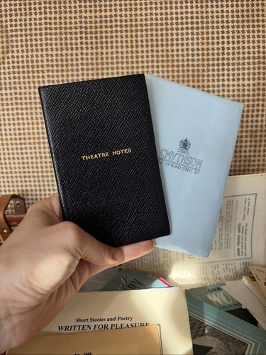 Rare vintage smythson bond - smythson,
