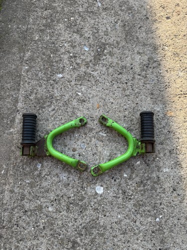 Kawasaki kdx 125 rear - kawasaki, foot