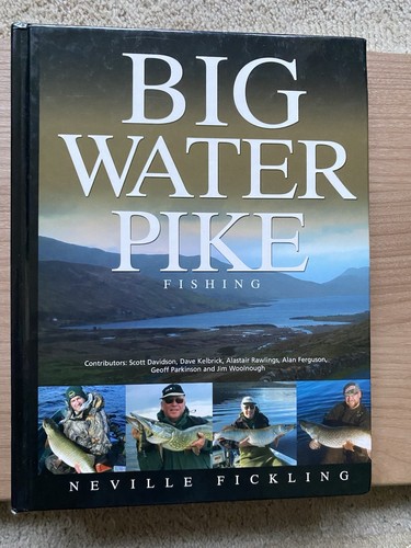 Big water pike fishing neville - big,