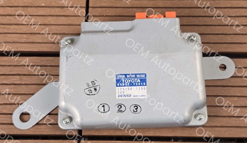 Genuine lexus battery voltage - genuine,