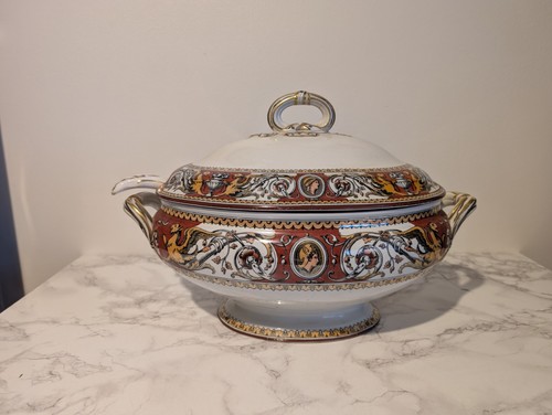 Minton 1862 majolica - 1862,