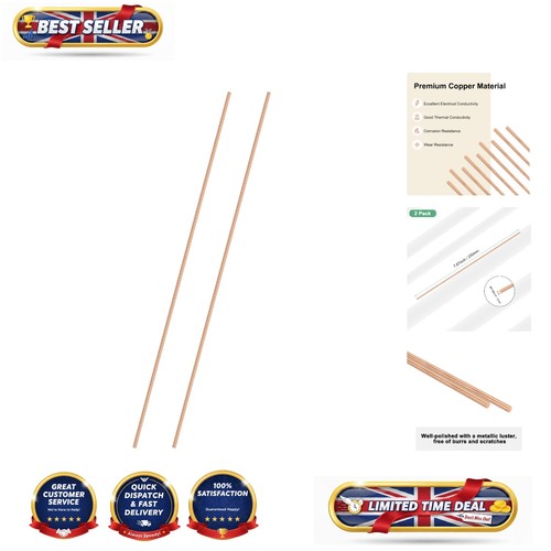 Versatile 2pcs 2mm diameter - 2mm,