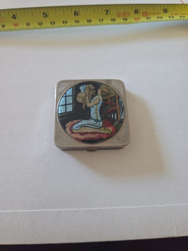 Rare antique stratnoid powder - rare,