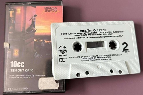 10cc ten out 10 cassette - -,