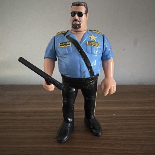 Wwf wwe hasbro - big, man