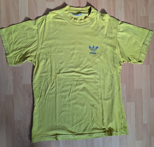 Vintage adidas trefoil shirt - t,