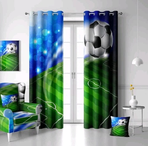 Football blackout curtains - football,
