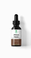 African Potato Tincture Dual Extract 2:1 | Hypoxis Hemerocallidea | Wild Harvest