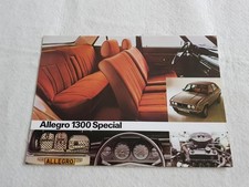 AUSTIN ALLEGRO 1300 SPECIAL