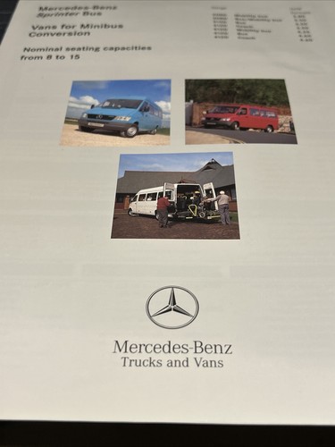 Mercedes benz sprinter - benz, bus