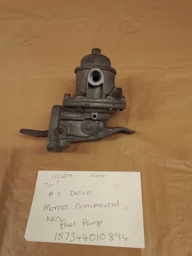 Nos delco fuel pump morris - nos,