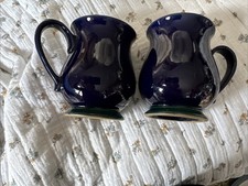2 Denby Regatta Craftsman Blue