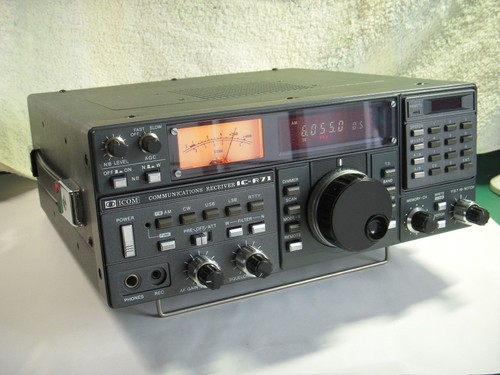 Icom r71 communications - ic-r71,