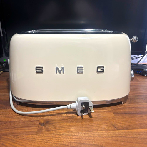 Smeg slice long slot toaster - long,